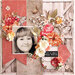 Paper Rose - 12 x 12 Collection Pack - Sarah's Story