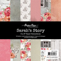 Paper Rose - 6 x 6 Collection Pack - Sarah's Story