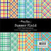 Paper Rose - 6 x 6 Collection Pack - Summer Plaid