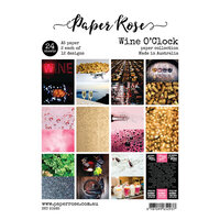 Paper Rose - A5 Collection Pack - Wine O'clock