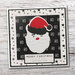 Paper Rose - 6 x 6 Collection Pack - Black and White Christmas