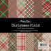 Paper Rose - 6 x 6 Collection Pack - Christmas Plaid