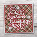 Paper Rose - 6 x 6 Collection Pack - Christmas Plaid