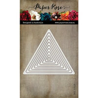 Paper Rose - Dies - Nesting Triangles