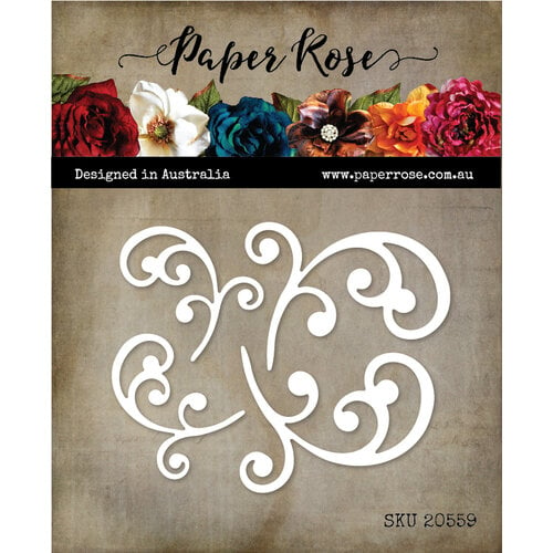 Paper Rose - Dies - Chunky Flourish