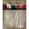 Paper Rose - Christmas - Dies - Modern Ornaments