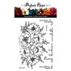 Paper Rose - Clear Photopolymer Stamps - Big Bloom