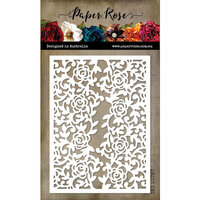 Paper Rose - Dies - Rose Flourish