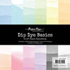Paper Rose - 6 x 6 Collection Pack - Dip Dye Basics
