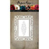 Paper Rose - Dies - Filigree Rectangle Frame Set