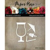 Paper Rose - Dies - Pina Colada Glass