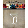 Paper Rose - Dies - Martini Glass