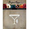 Paper Rose - Dies - Margarita Glass
