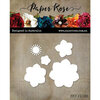 Paper Rose - Dies - Bella Flower