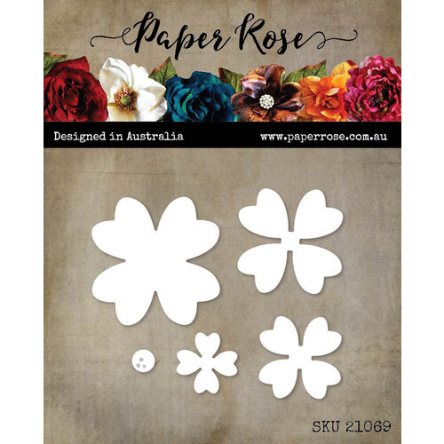 Paper Rose - Dies - Eve Flower