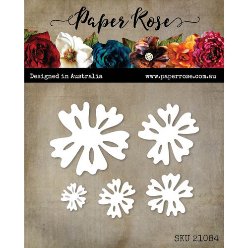 Paper Rose - Dies - Eliza Flower