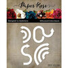 Paper Rose - Dies - Winding Arrows