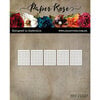 Paper Rose - Dies - LED Display