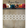 Paper Rose - Dies - Digital Numbers
