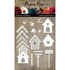 Paper Rose - Dies - Bird Houses