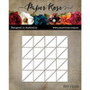 Paper Rose - Dies - Juliette's Quilt Block