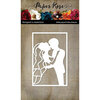 Paper Rose - Dies - Wedding Kiss