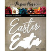 Paper Rose - Dies - Big Easter Script Layered