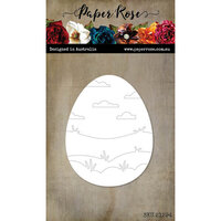 Paper Rose - Dies - Eggscape