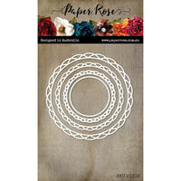 Paper Rose - Dies - Scallop Lace Circle