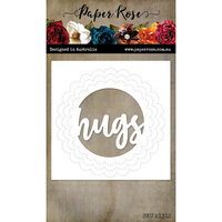 Paper Rose - Dies - Hugs Circle