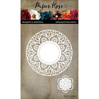 Paper Rose - Dies - Mandala Circle