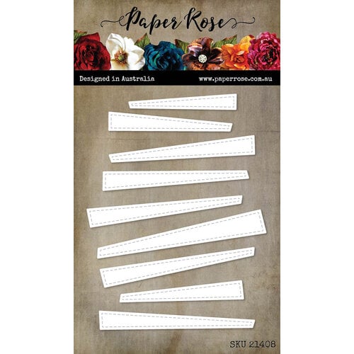 Paper Rose - Dies - Wonky Stack Background