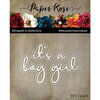 Paper Rose - Dies - It's A Boy Fine Script