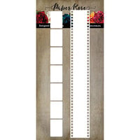 Paper Rose - Dies - Film Strip Duo