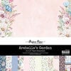 Paper Rose - 12 x 12 Double Sided Paper Collection - Arabella's Garden