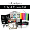 Paper Rose - Cardmaking Kit - Bright Blooms