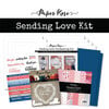 Paper Rose - Cardmaking Kit - Sending Love