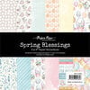 Paper Rose - 6 x 6 Collection Pack - Spring Blessings