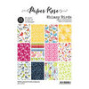 Paper Rose - A5 Collection Pack - Whimsy Birds