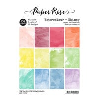 Paper Rose - A5 Collection Pack - Watercolour Whimsy