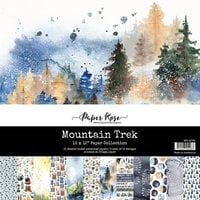 Paper Rose - 12 x 12 Collection Pack - Mountain Trek