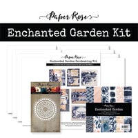 Paper Rose - Cardmaking Kit - Enchanted Garden