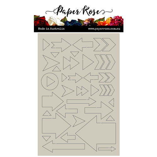 Paper Rose - Chipboard Embellishments - Arrows