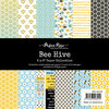 Paper Rose - 6 x 6 Collection Pack - Bee Hive