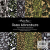 Paper Rose - 6 x 6 Collection Pack - Camo Adventure