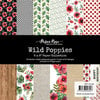 Paper Rose - 6 x 6 Collection Pack - Wild Poppies