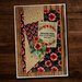 Paper Rose - 6 x 6 Collection Pack - Wild Poppies