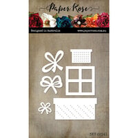 Paper Rose - Christmas - Dies - Lots Of Presents