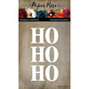Paper Rose - Christmas - Dies - Big Ho Ho Ho