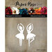 Paper Rose - Christmas - Dies - Ballerina Duo